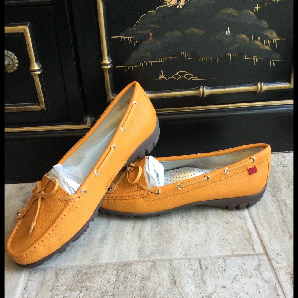 Marc Joseph Cypress Hill Leather Golf Shoe Loafers